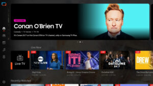 مشاهدة Samsung TV Plus